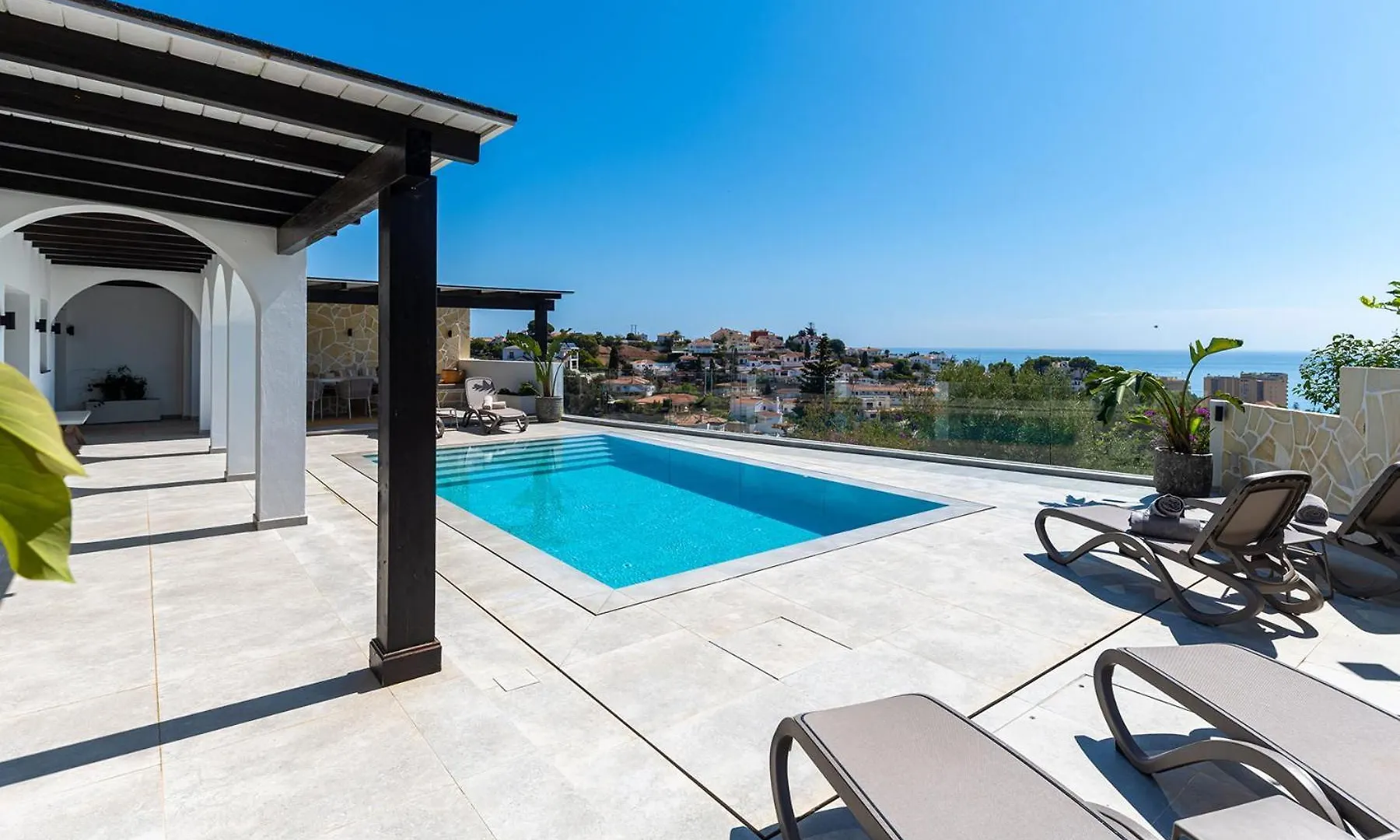 El Limonar Villa Fuengirola İspanya